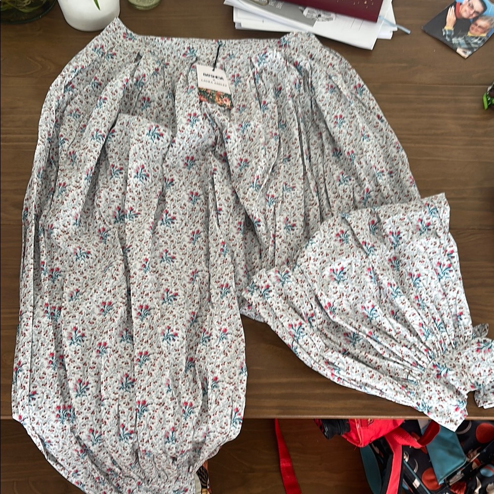 Floral Pants